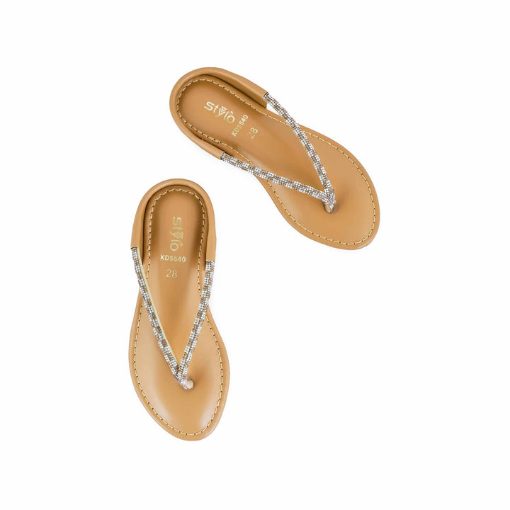 Girls Fawn Casual Slipper KD5540