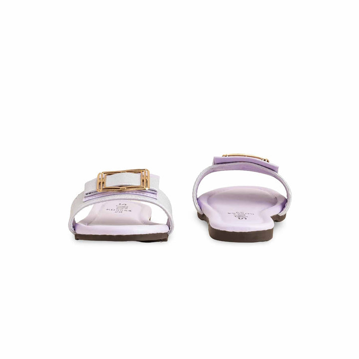 Girls Purple Formal Slipper KD5554