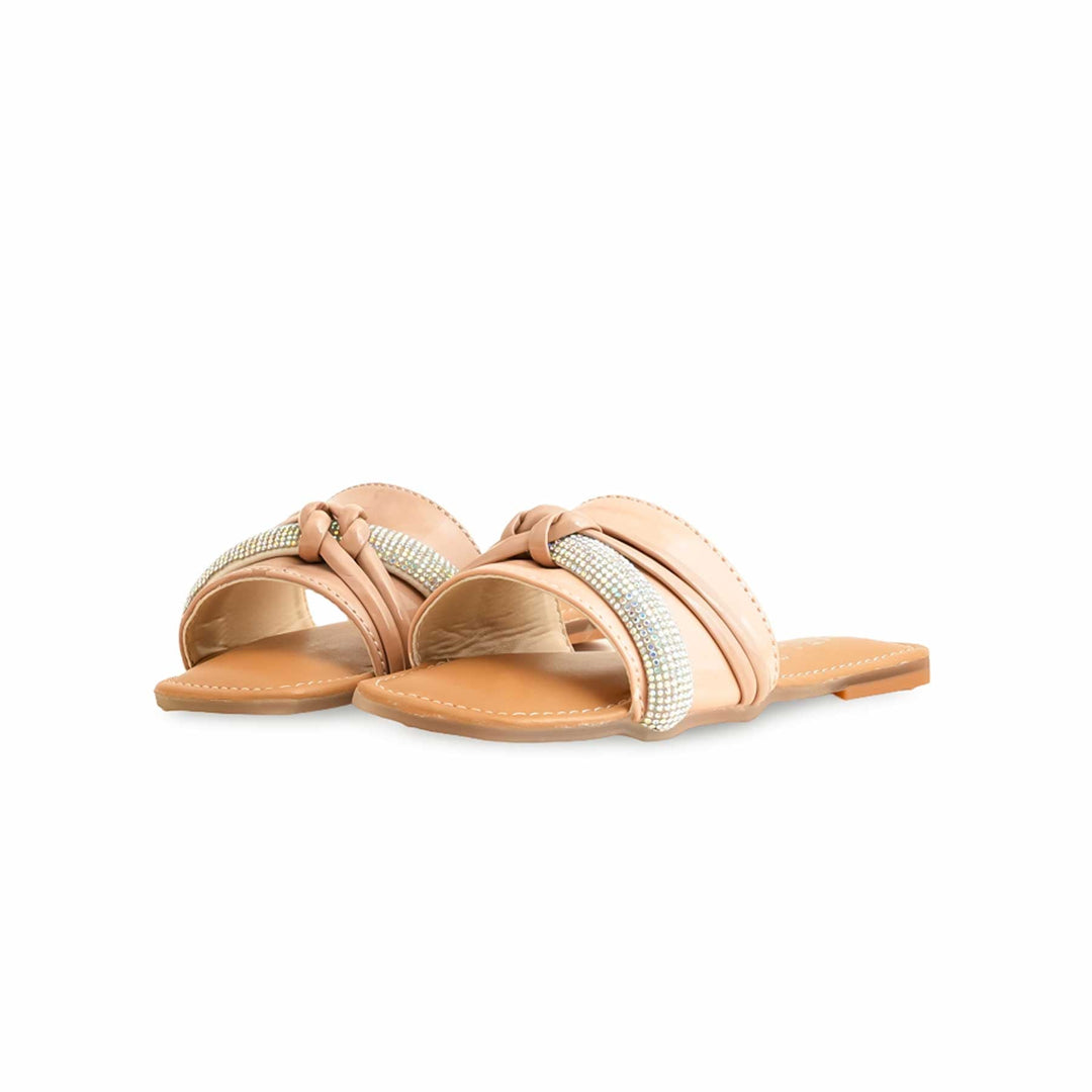 Girls Fawn Formal Slipper KD5563