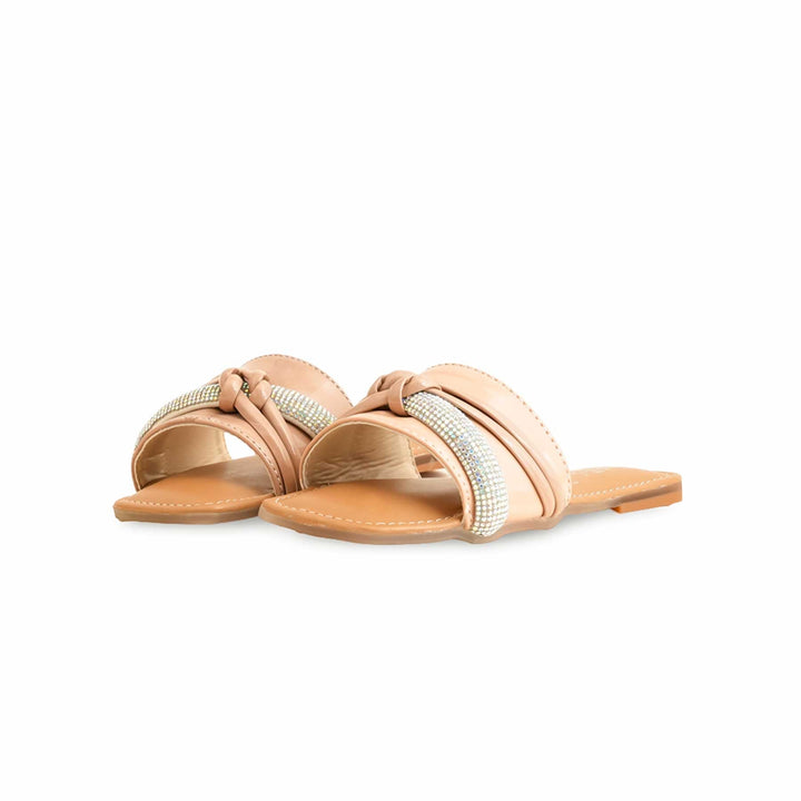 Girls Fawn Formal Slipper KD5563