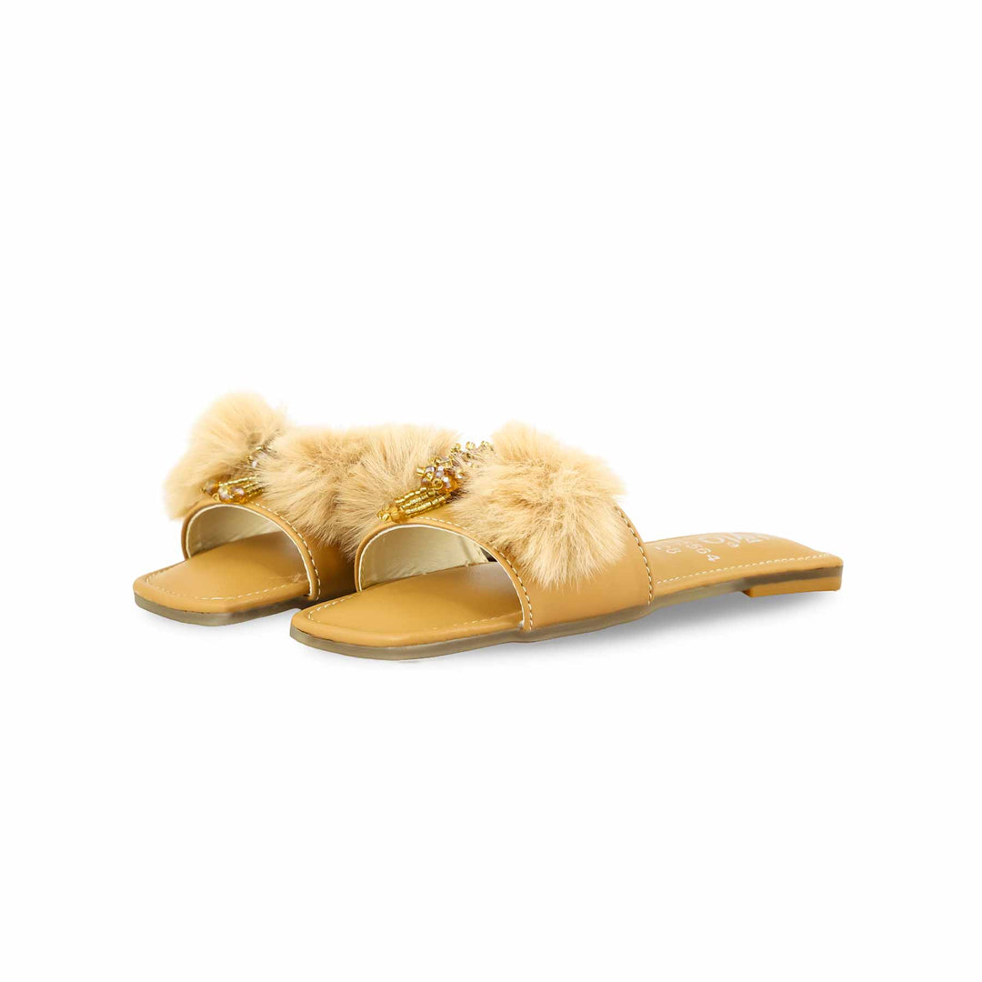 Girls Fawn Formal Slipper KD5564