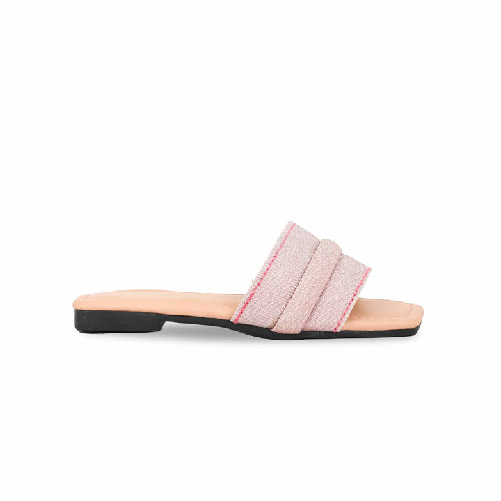 Girls Pink Casual Slipper KD5568