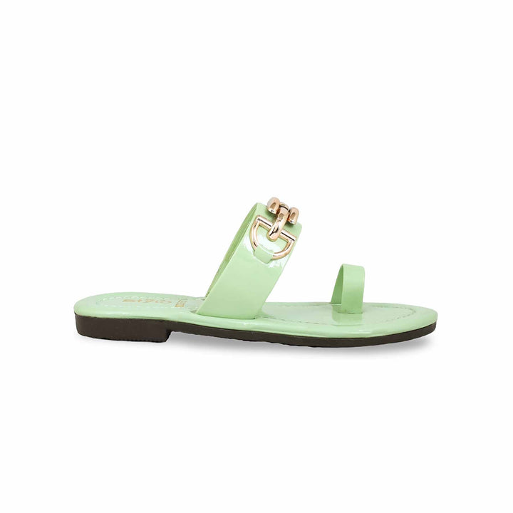 Girls PISTAGREEN Casual Slipper KD5571