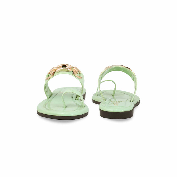 Girls PISTAGREEN Casual Slipper KD5571