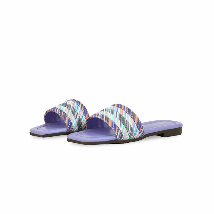 Girls Purple Formal Slipper KD5574