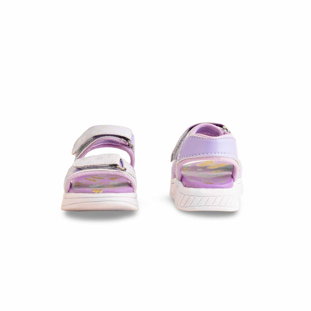 Girls Purple Casual Sandal KD5617