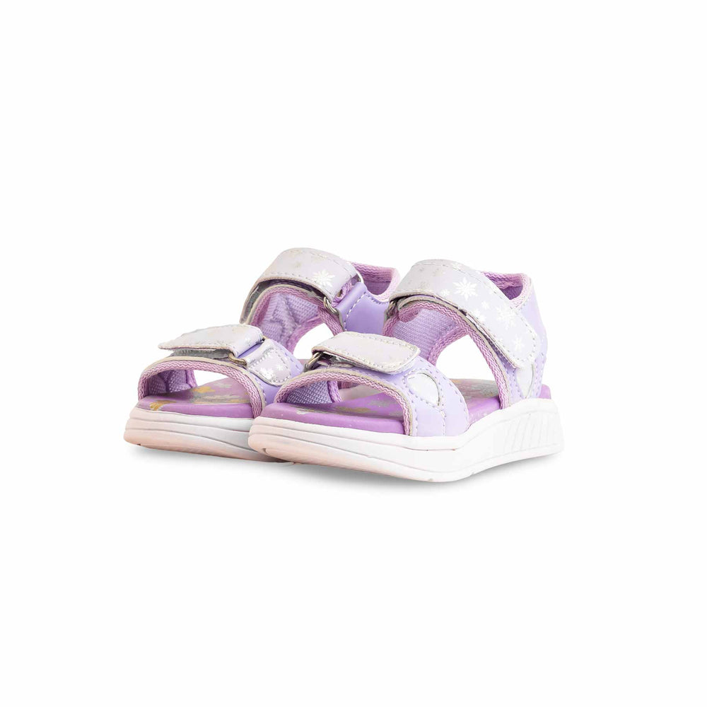 Girls Purple Casual Sandal KD5617