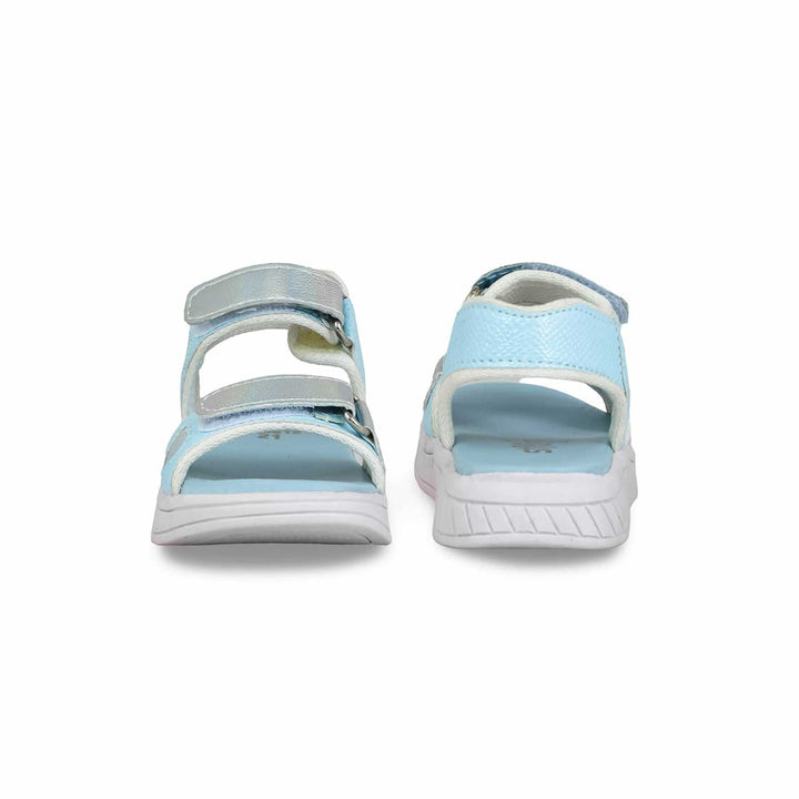 Girls Sky Blue Casual Sandal KD5619