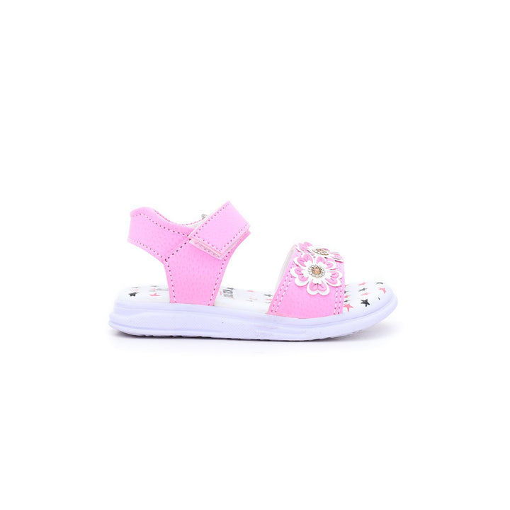 Pink Color Girls Casual Sandals KD7083