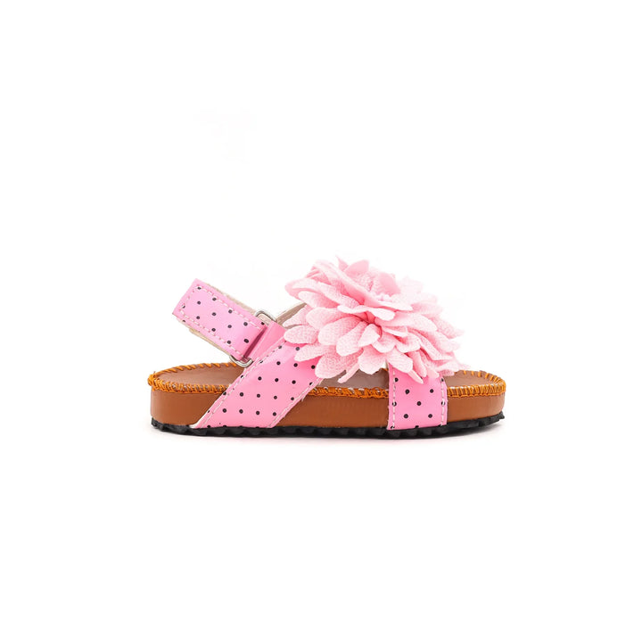 Babies Pink Casual Sandal KD7476