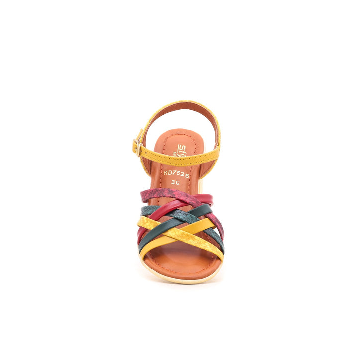 Girls Multy Casual Sandal KD7526