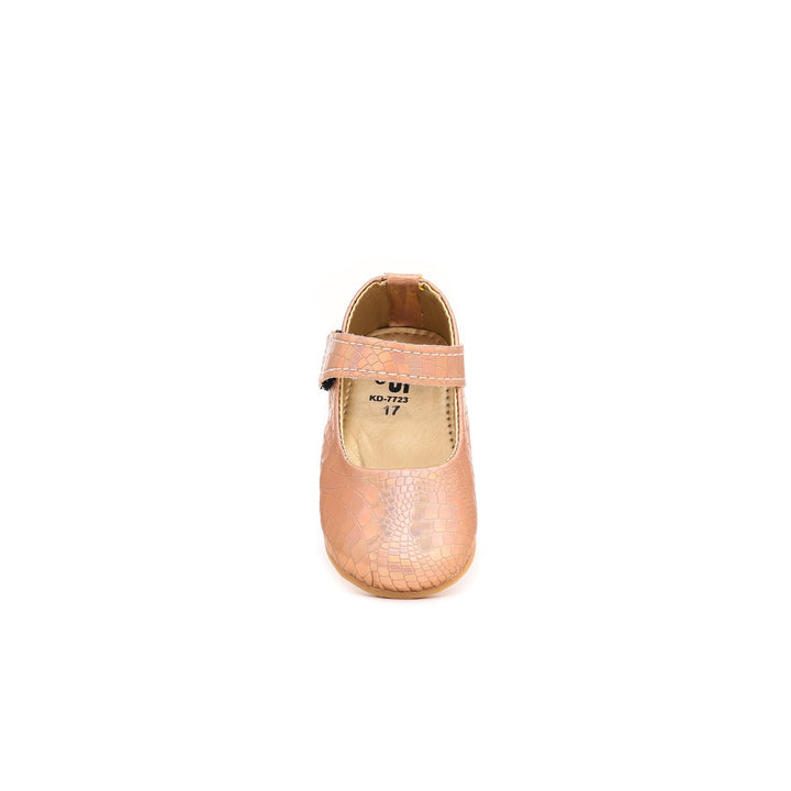 Babies Pink Casual Booties KD7723