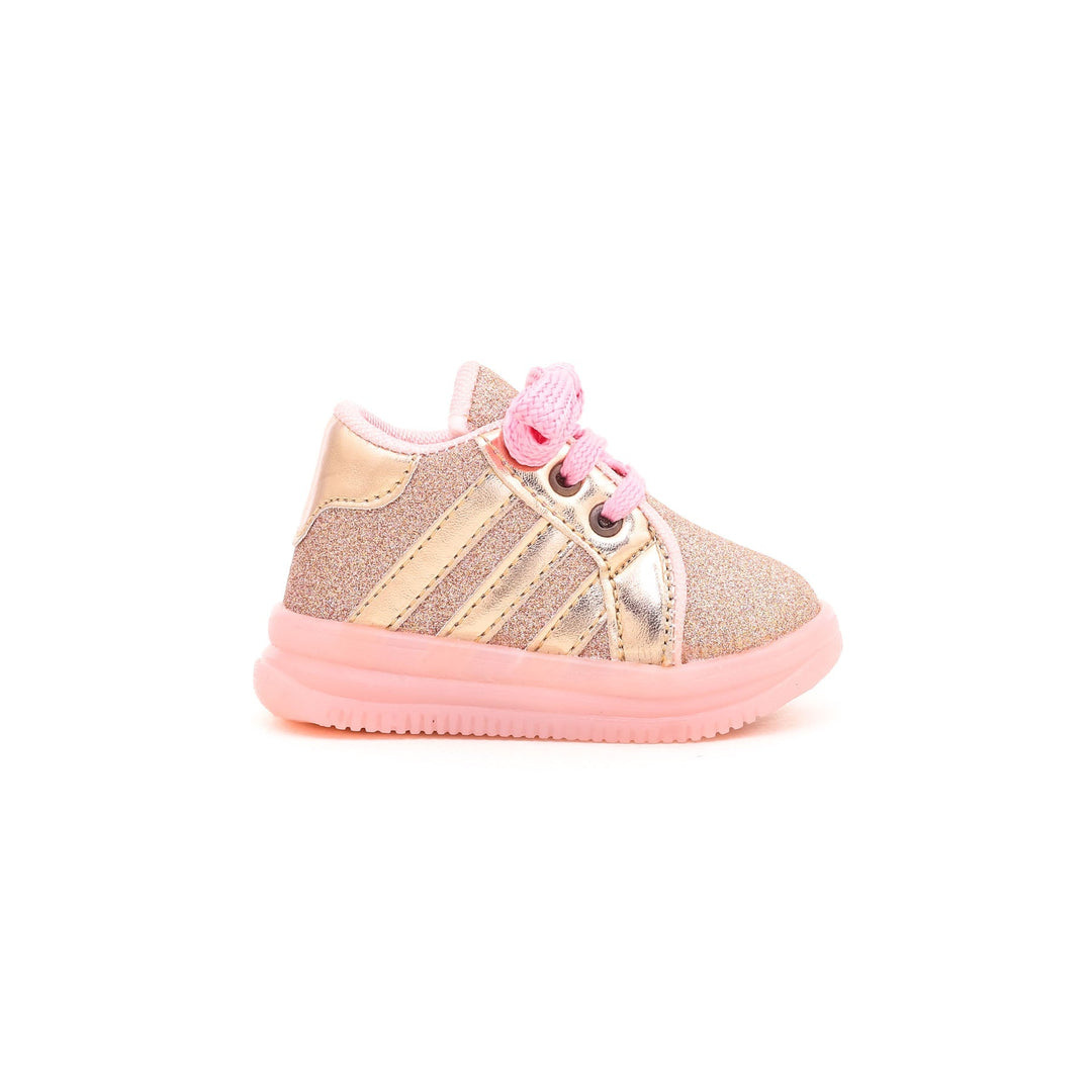 Babies Peach Casual Booties KD7736