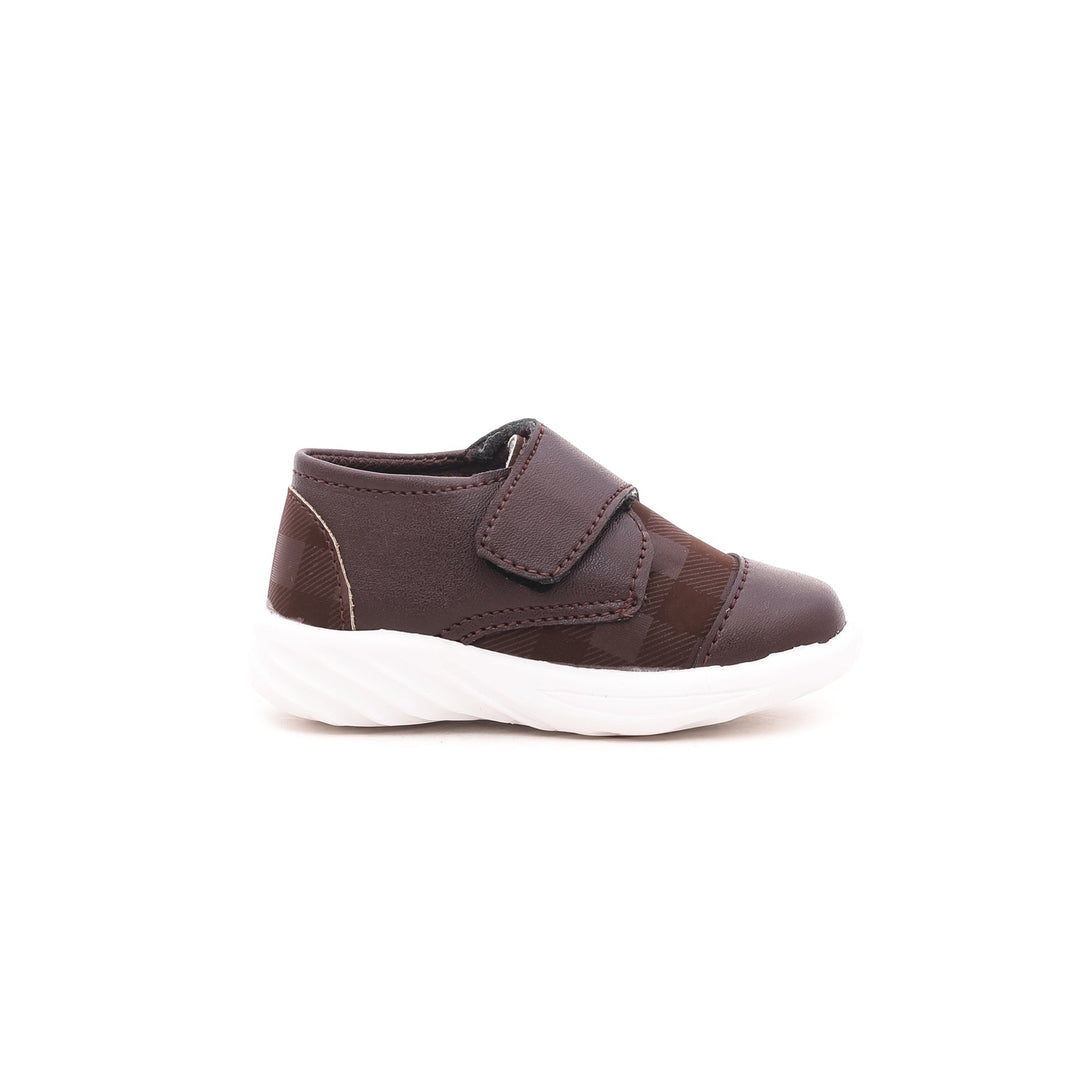 Babies Brown Casual Booties KD7748