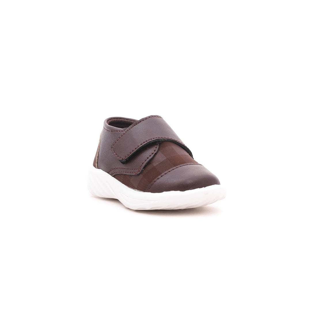 Babies Brown Casual Booties KD7748