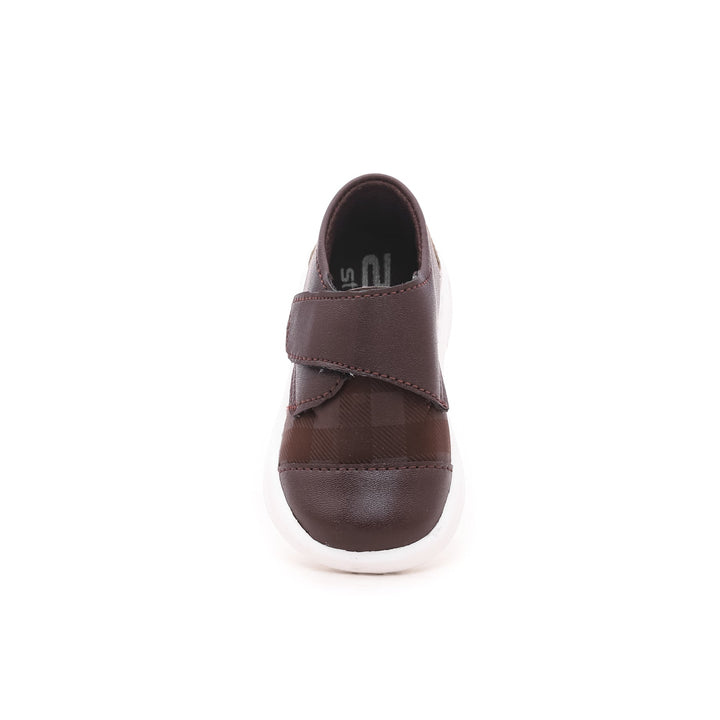 Babies Brown Casual Booties KD7748