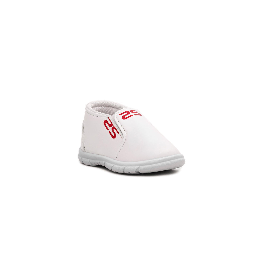 Babies White Casual Booties KD7767