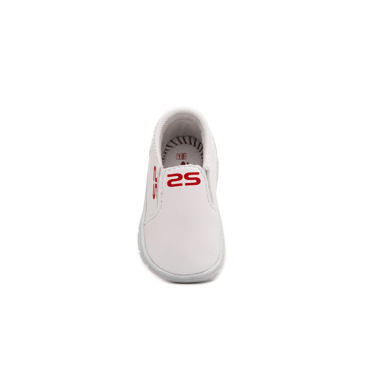 Babies White Casual Booties KD7767