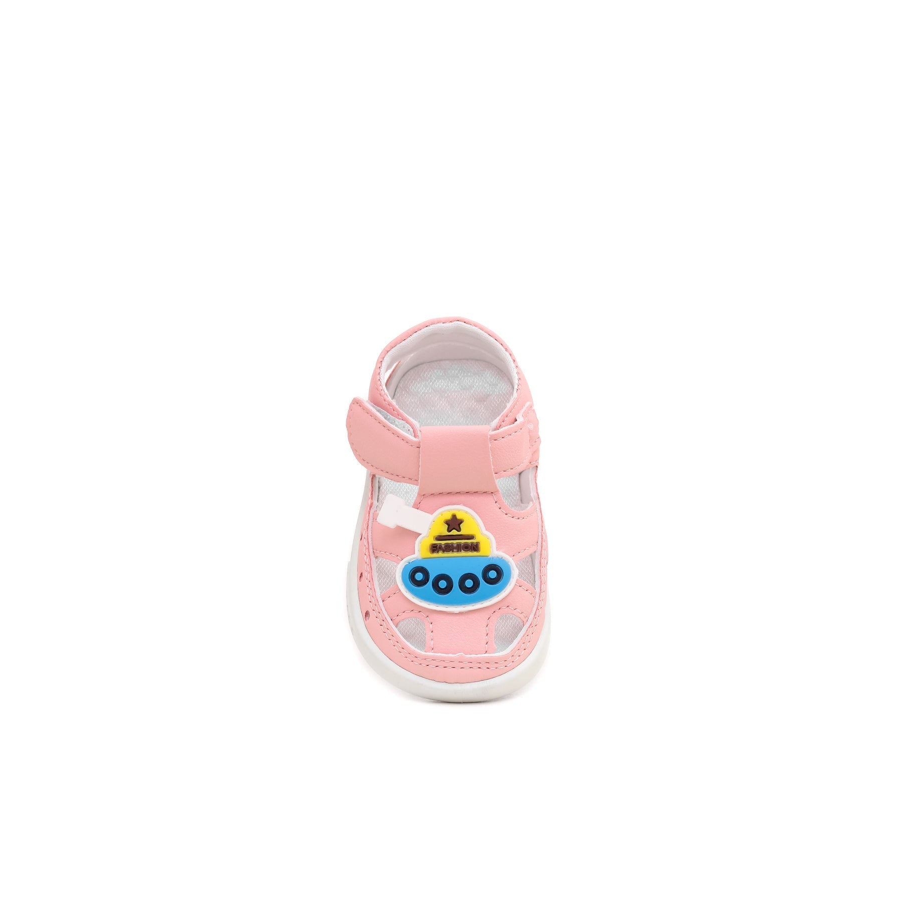 Babies Pink Casual Booties KD7774