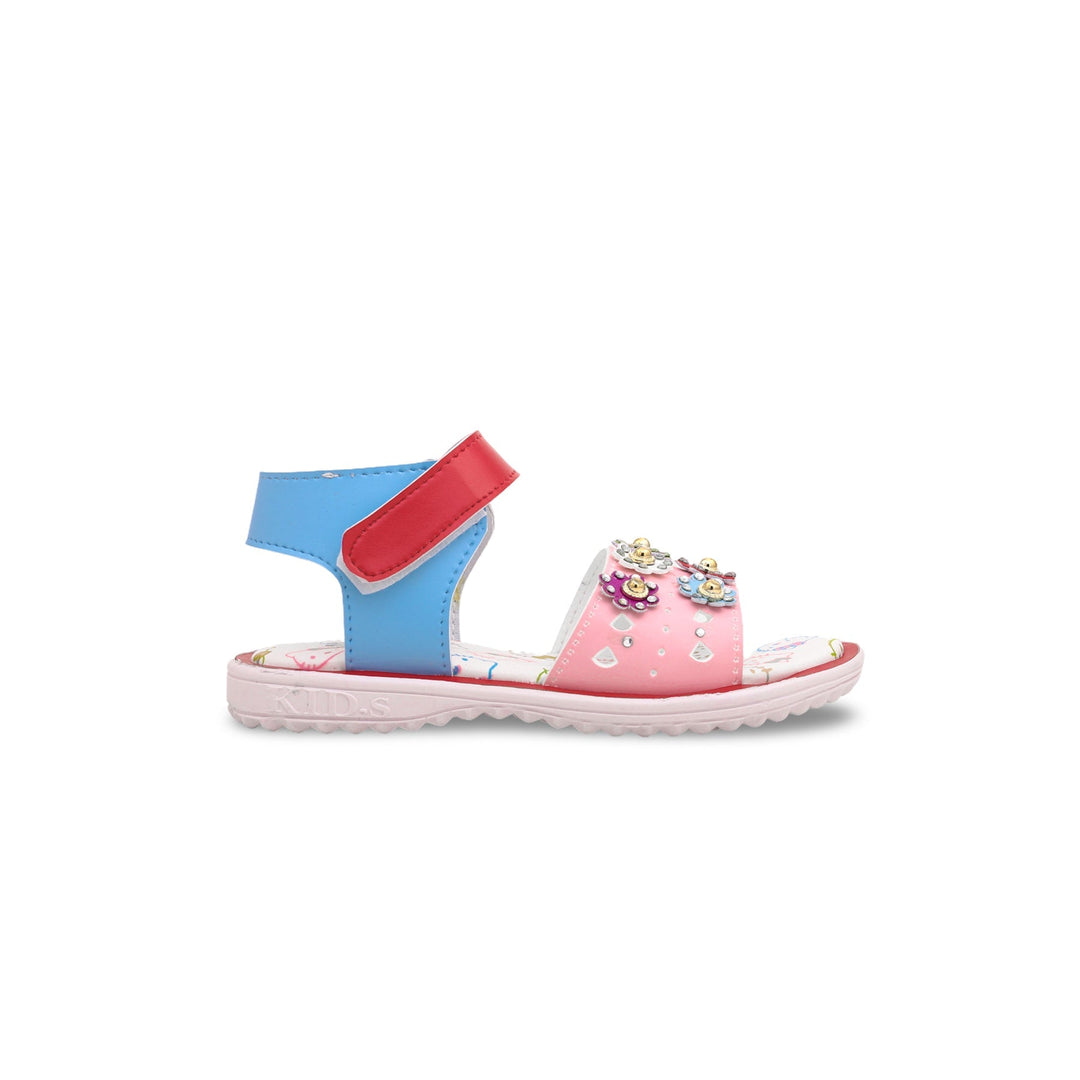 Girls Pink Casual Sandal KD7779