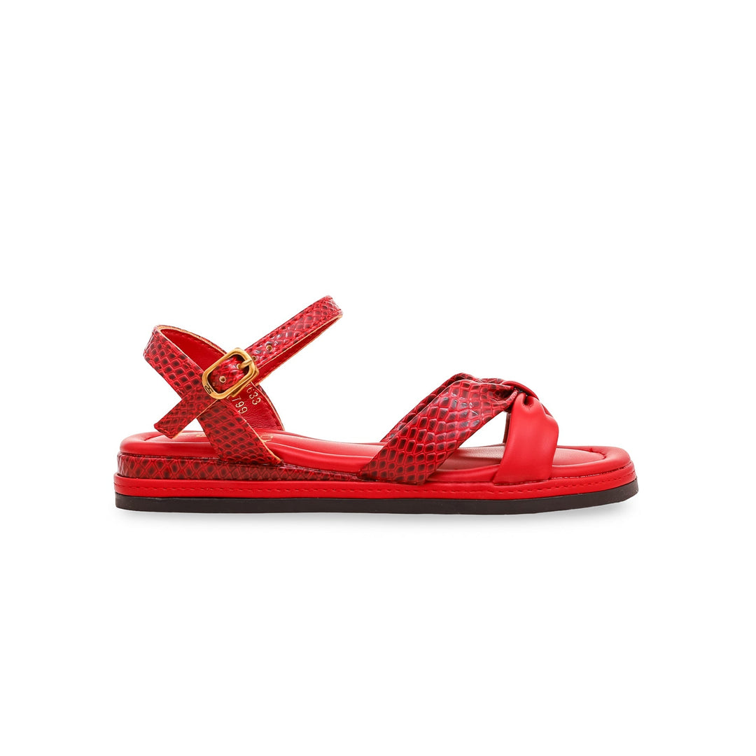 Girls Red Formal Sandal KD7799