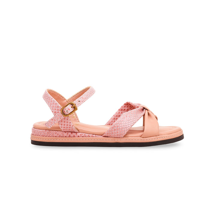 Girls Pink Formal Sandal KD7799