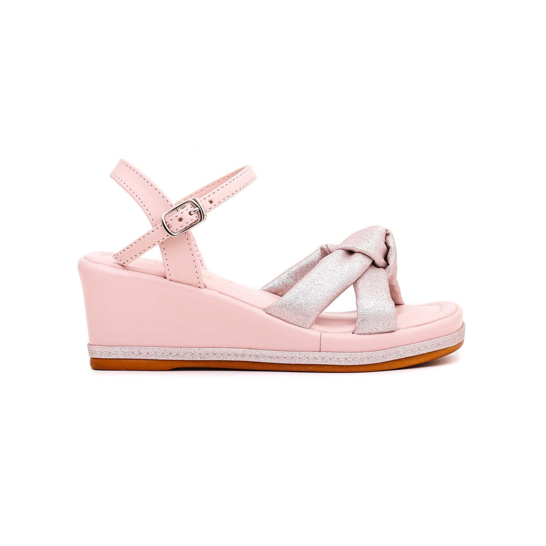 Girls Pink Fancy Sandal KD7810