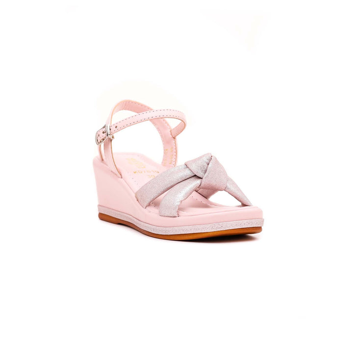 Girls Pink Fancy Sandal KD7810