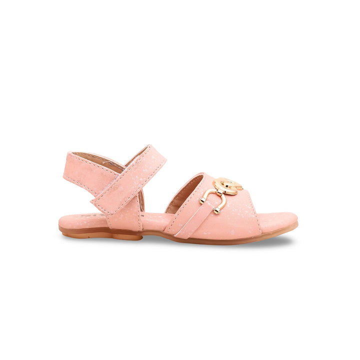 Girls Pink Formal Sandal KD7825