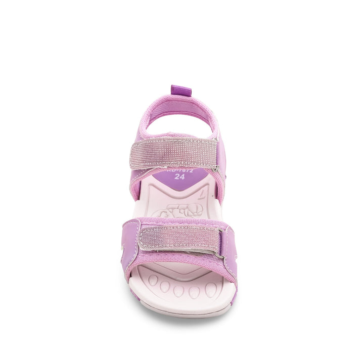 Girls Purple Casual Sandal KD7872