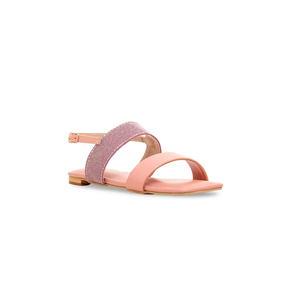 Girls Pink Formal Sandal KD7891