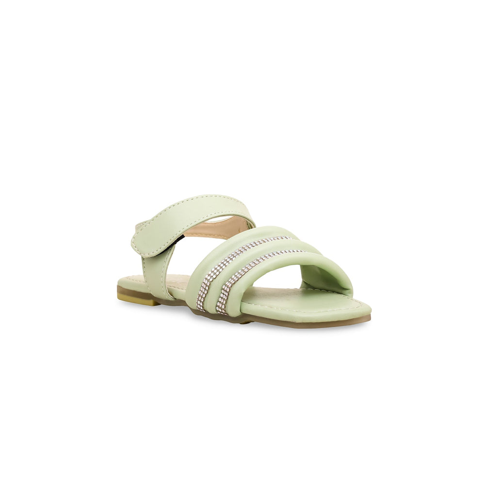 Girls PISTAGREEN Formal Sandal KD7924