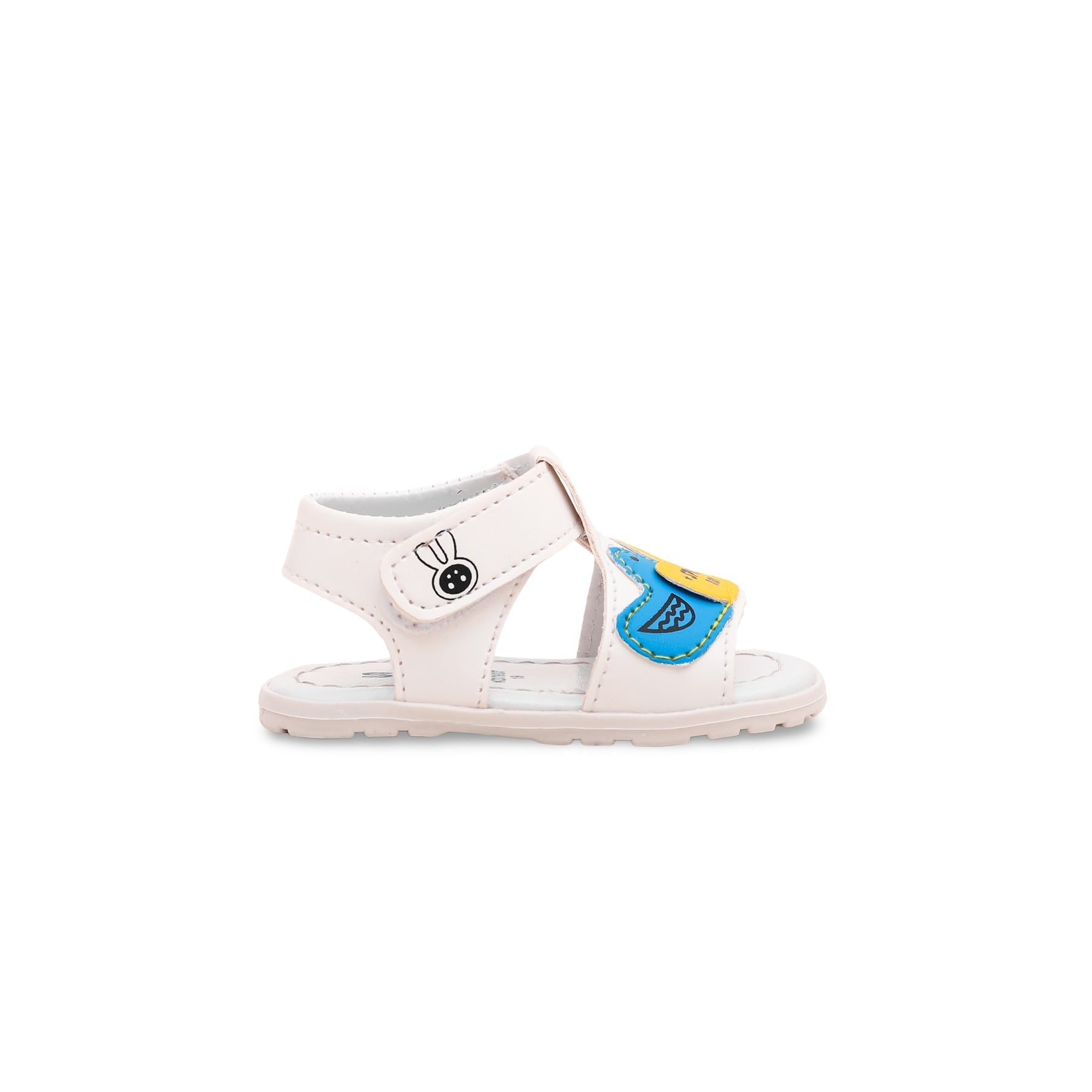 Babies White Casual Sandal KD7937