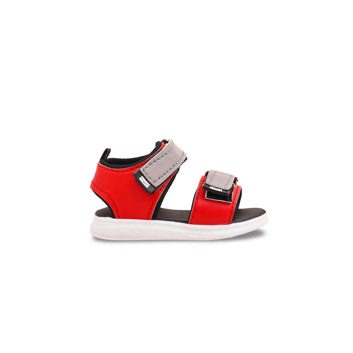 Babies Red Casual Sandal KD7945