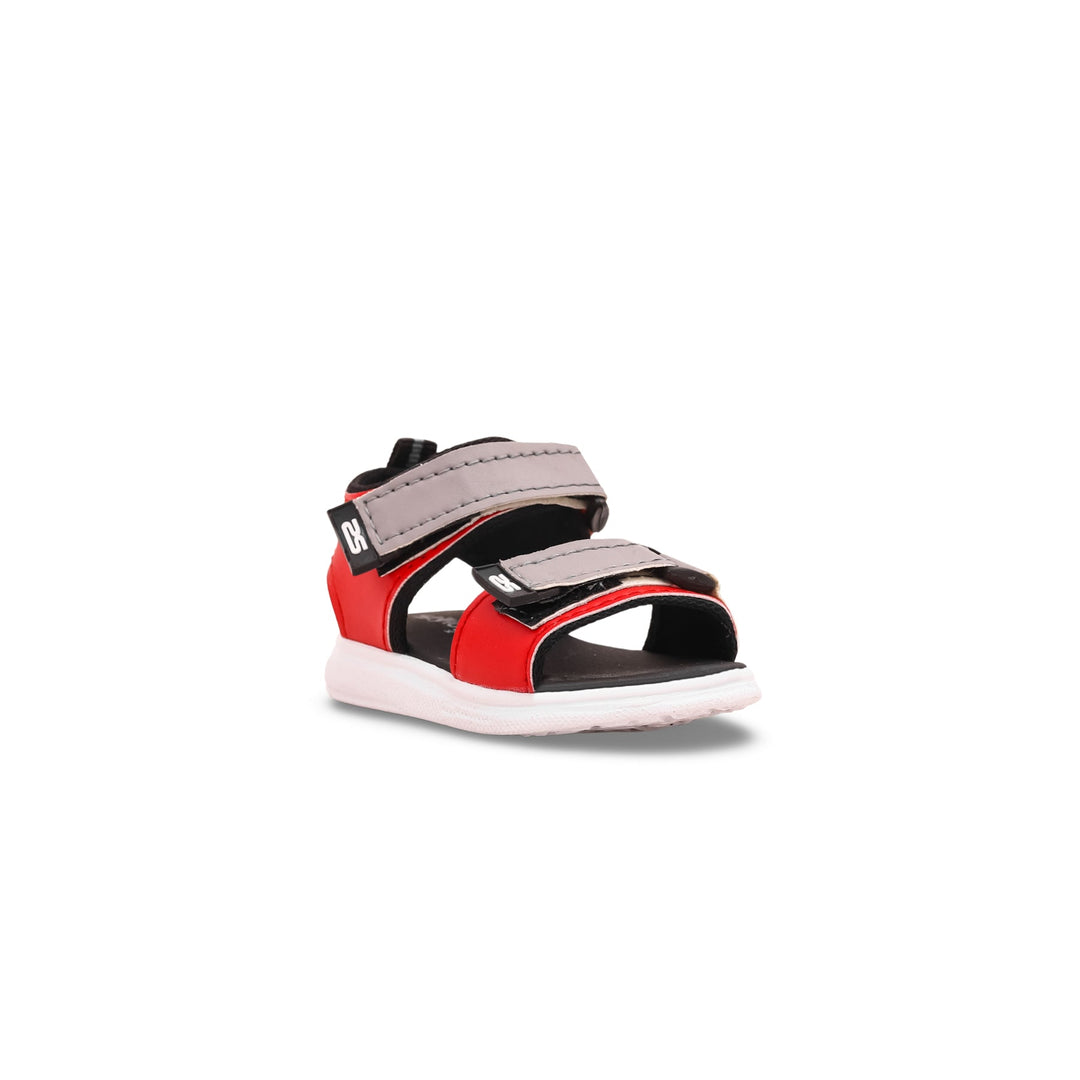 Babies Red Casual Sandal KD7945