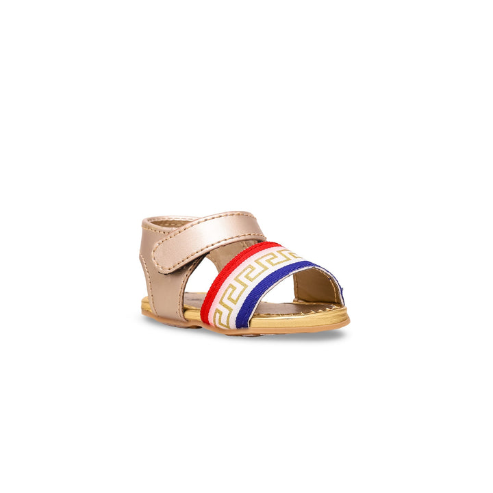 Babies Golden Casual Sandal KD7949