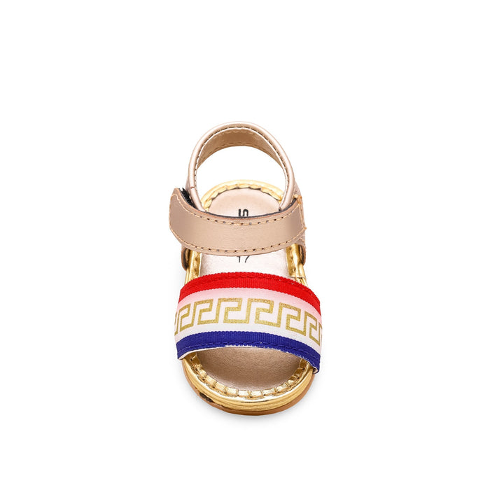 Babies Golden Casual Sandal KD7949