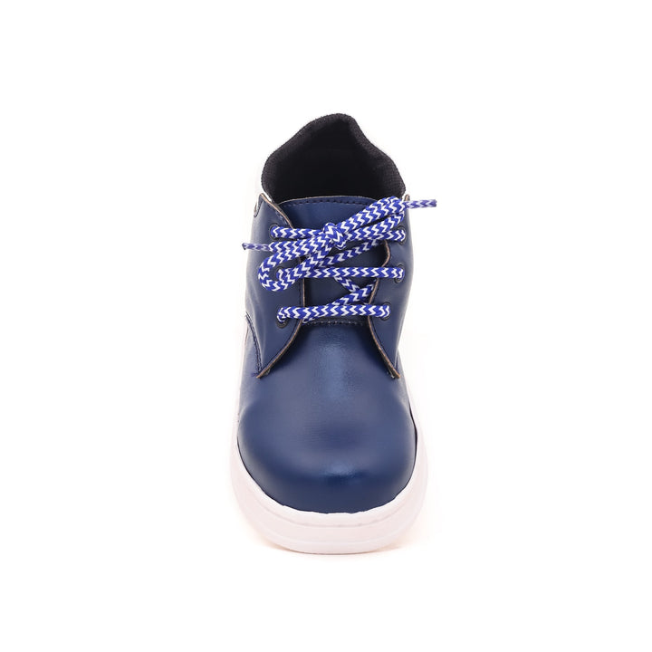 Boys Navy Formal Long Shoes KD8045