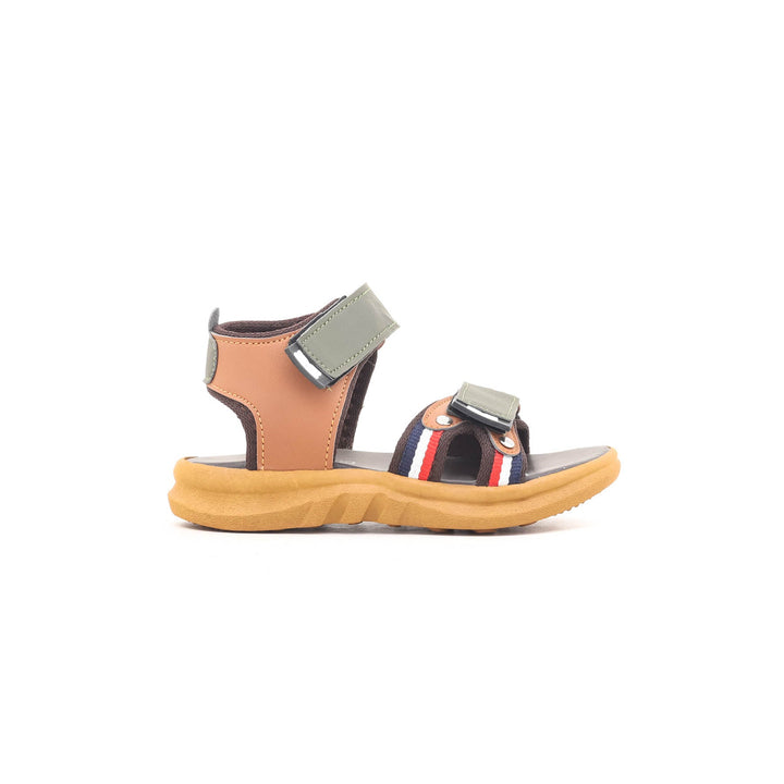 Boys Mustard Formal Sandal KD9265