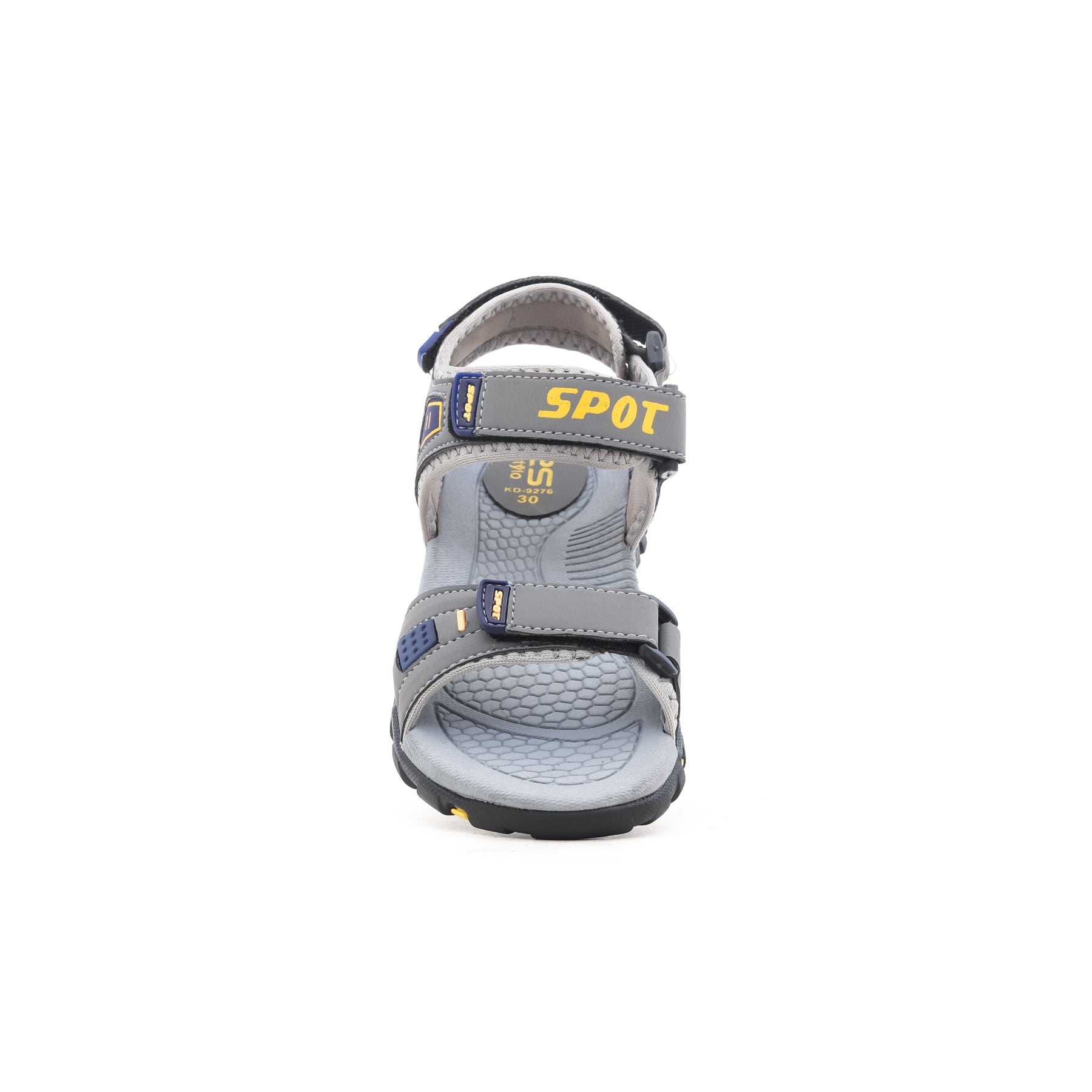 Boys Grey Casual Sandal KD9276