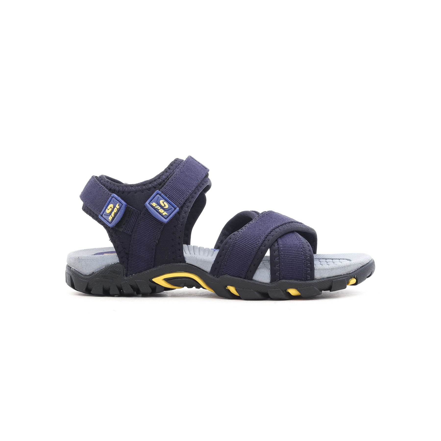 Navy casual sandals outlet