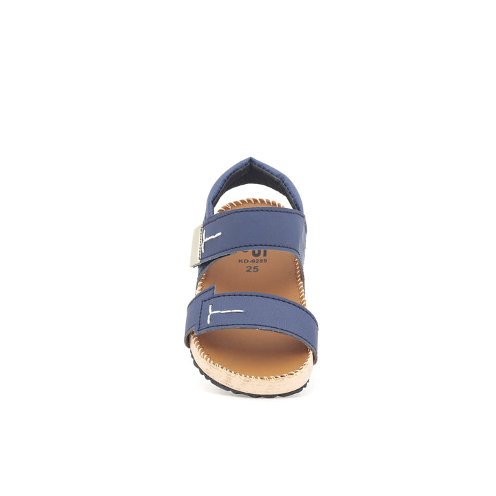 Boys Navy Formal Sandal KD9289