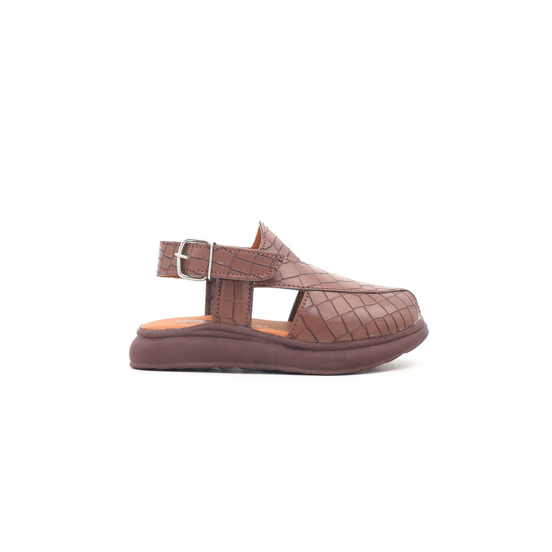 Boys Brown Peshawari KD9303