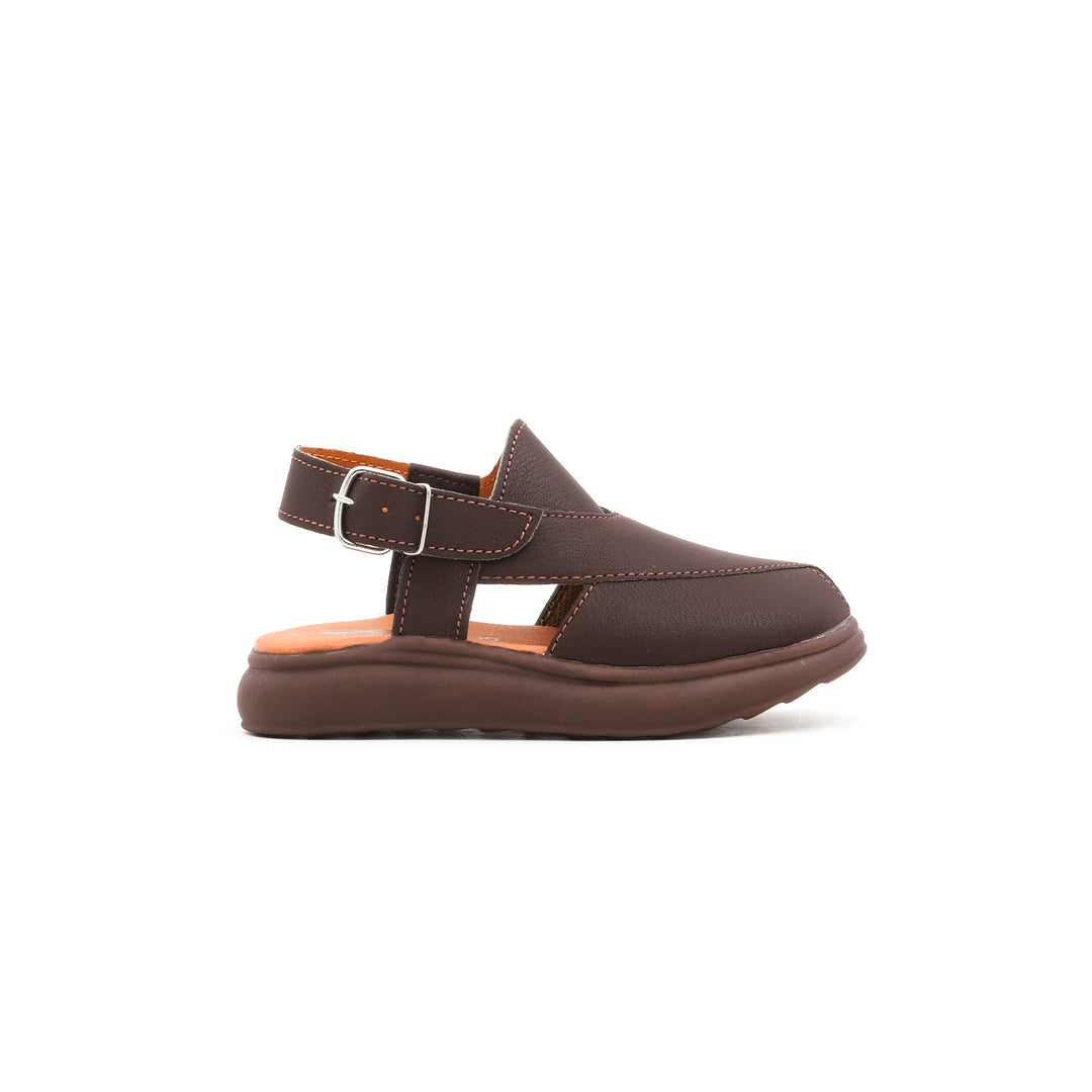 Boys Brown Peshawari KD9304