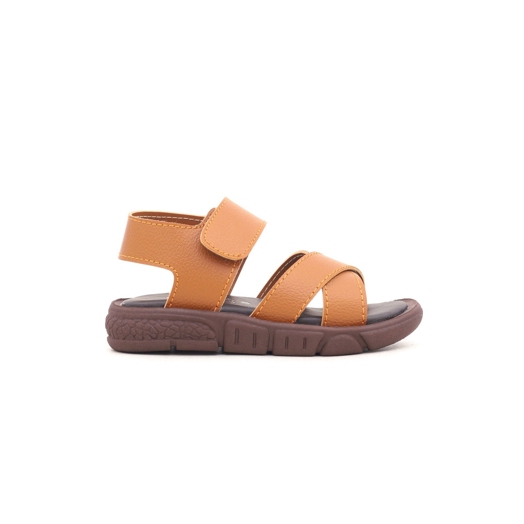 Boys Mustard Formal Sandal KD9306