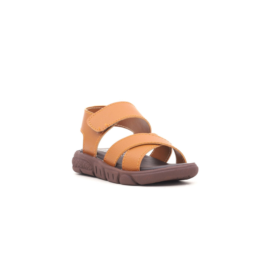 Boys Mustard Formal Sandal KD9306