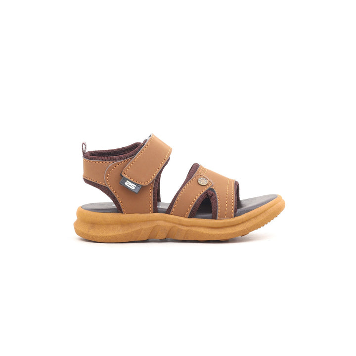 Boys Mustard Formal Sandal KD9309