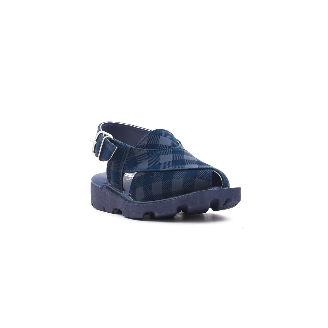 Boys Navy Peshawari KD9325