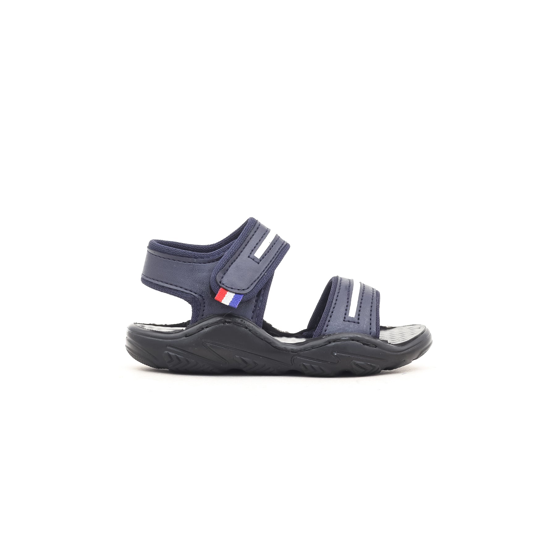 Boys Navy Formal Sandal KD9333