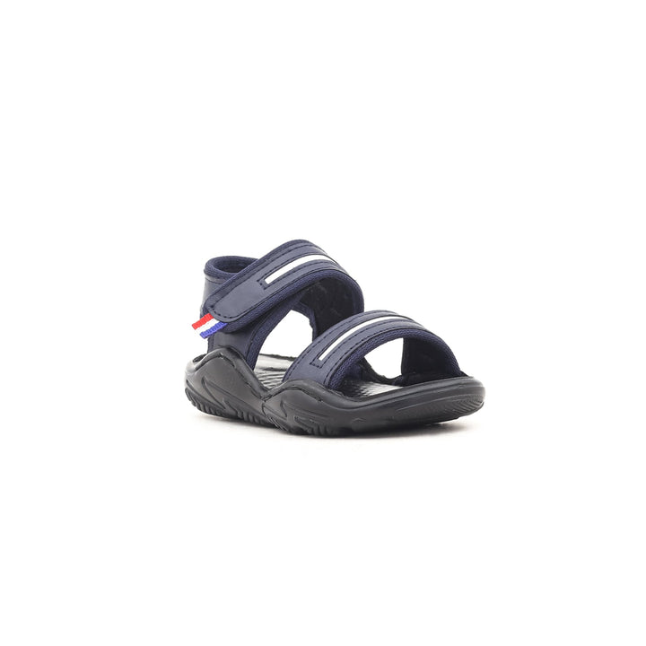 Boys Navy Formal Sandal KD9333